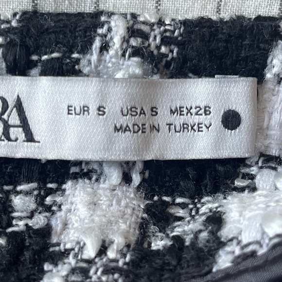 Zara plaid skirt - Picture 5 of 5